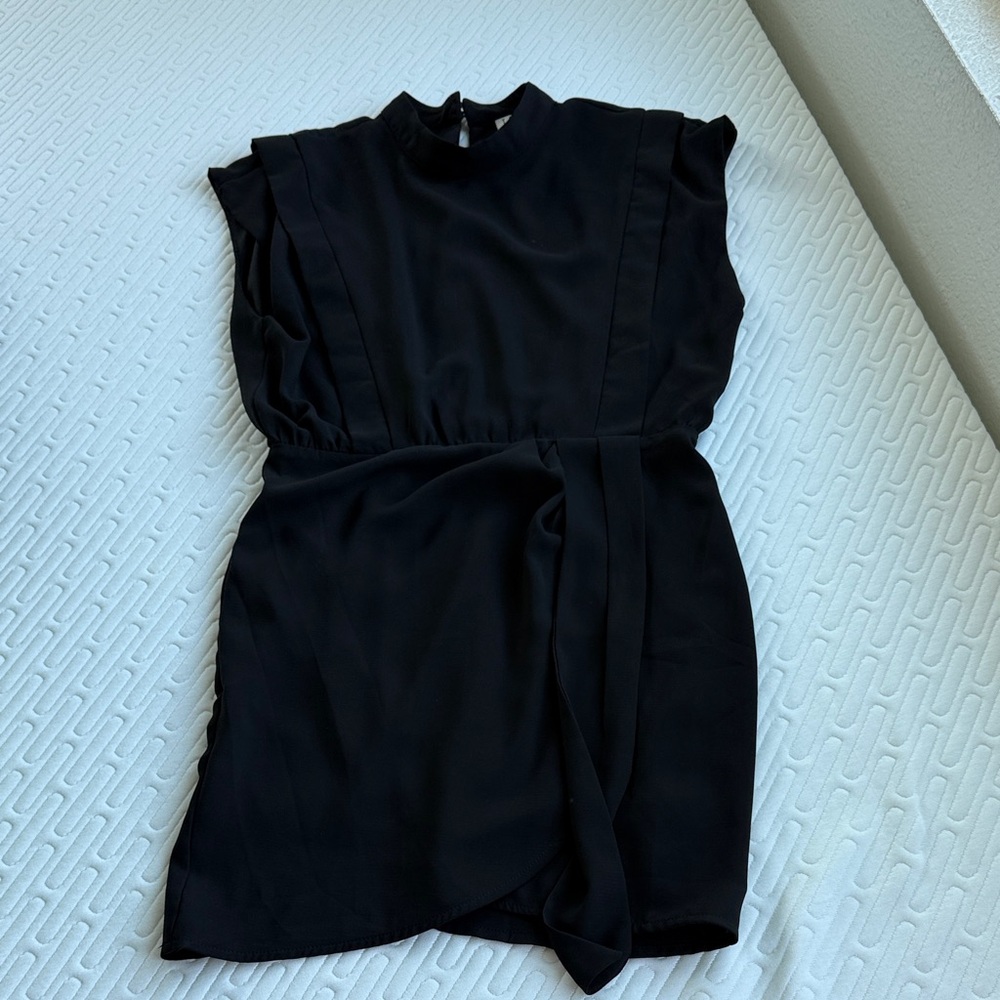TCEC Black Mini Dress